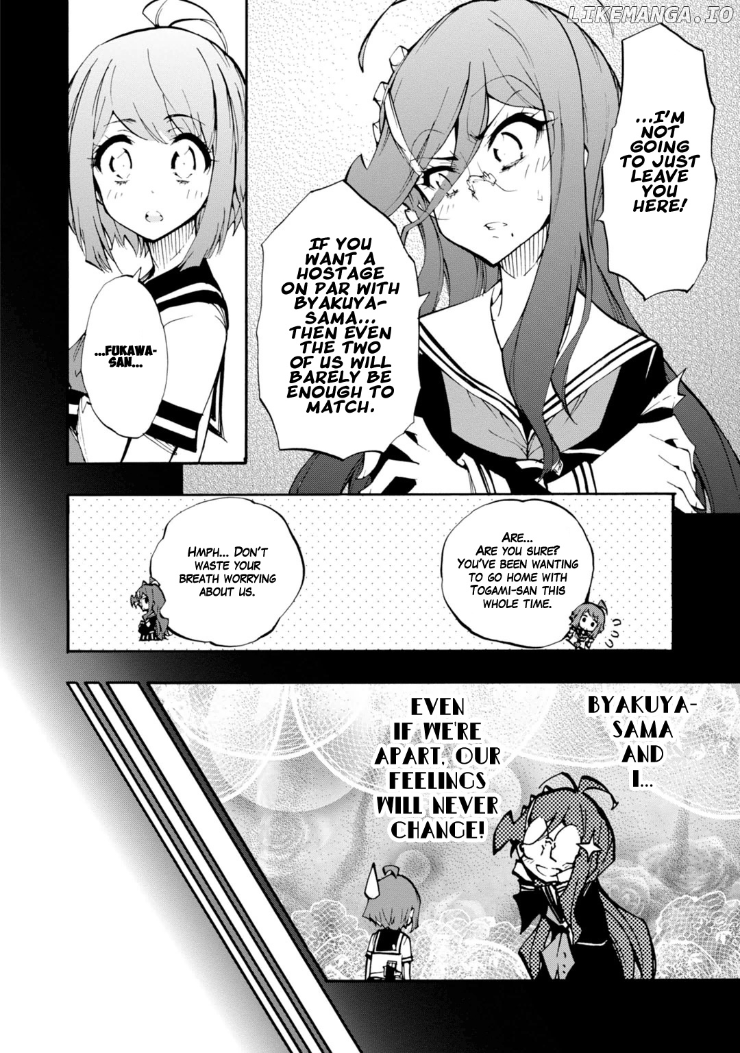 Zettai Zetsubou Shoujo - Danganronpa Another Episode - Genocider Mode chapter 11 - page 19