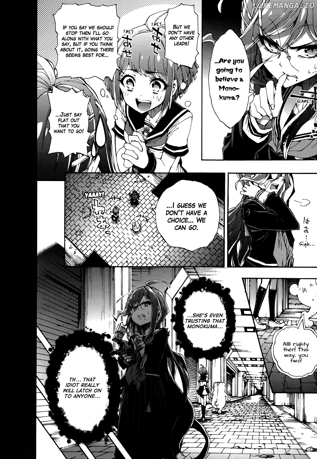 Zettai Zetsubou Shoujo - Danganronpa Another Episode - Genocider Mode chapter 2 - page 15