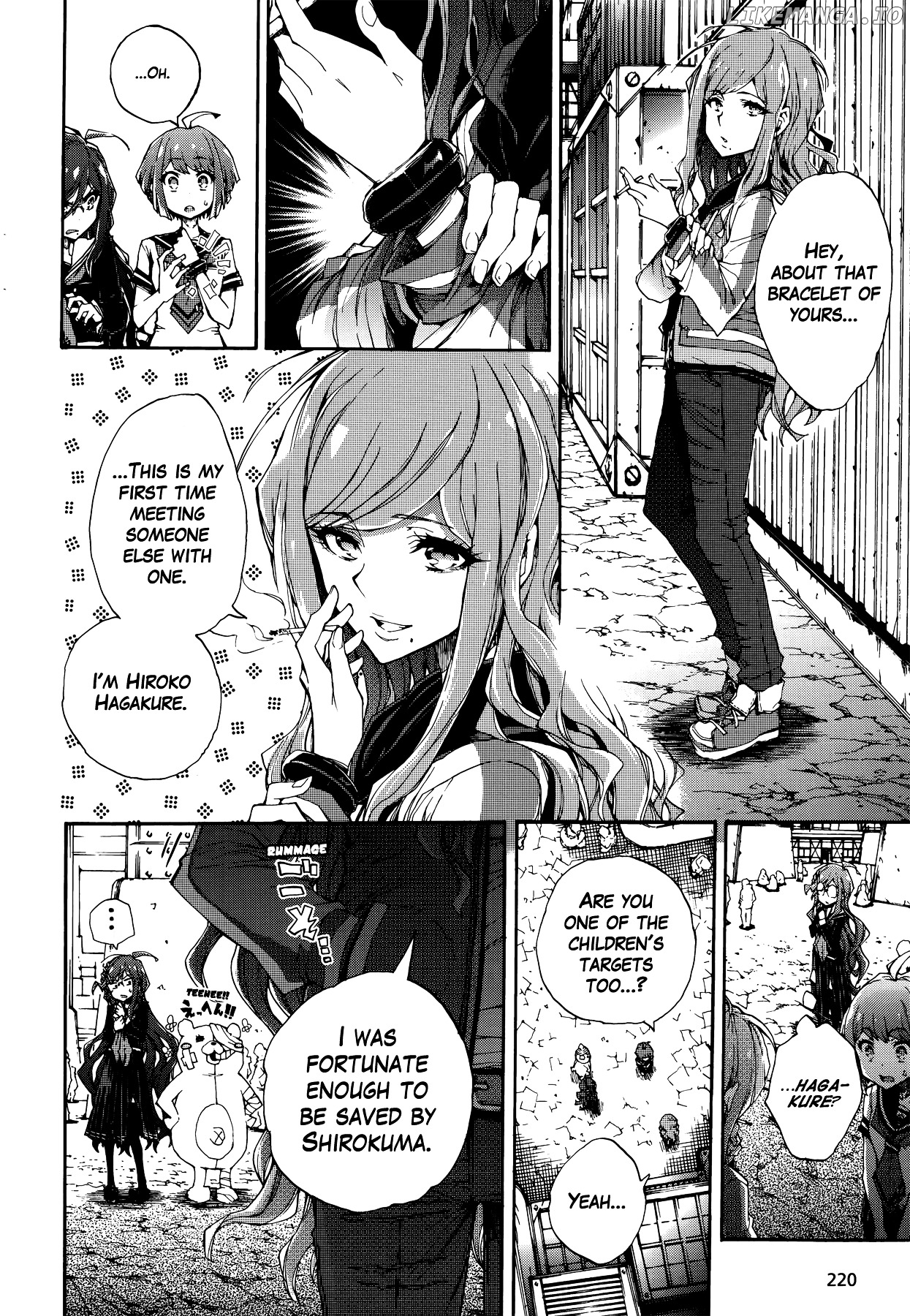 Zettai Zetsubou Shoujo - Danganronpa Another Episode - Genocider Mode chapter 2 - page 17