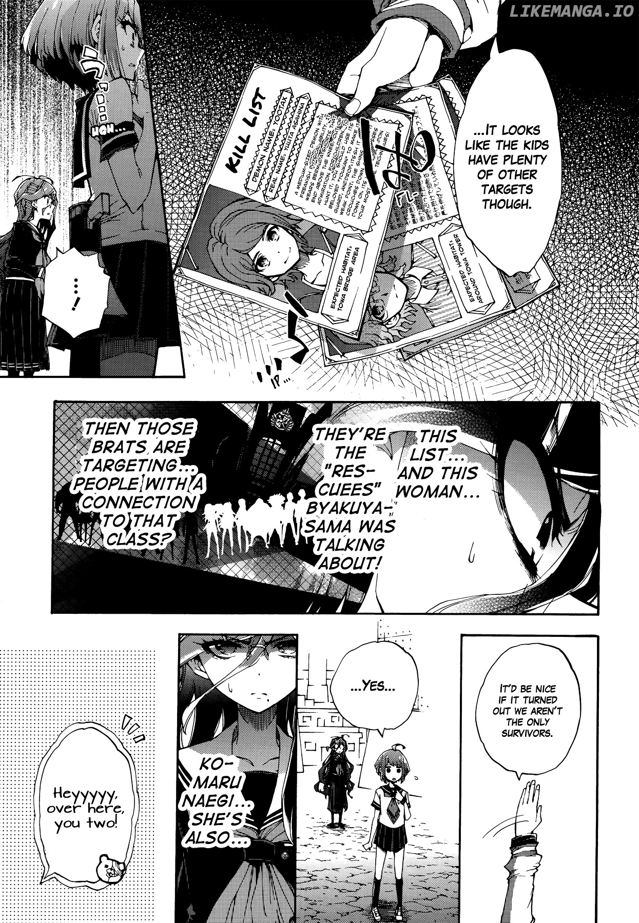 Zettai Zetsubou Shoujo - Danganronpa Another Episode - Genocider Mode chapter 2 - page 18