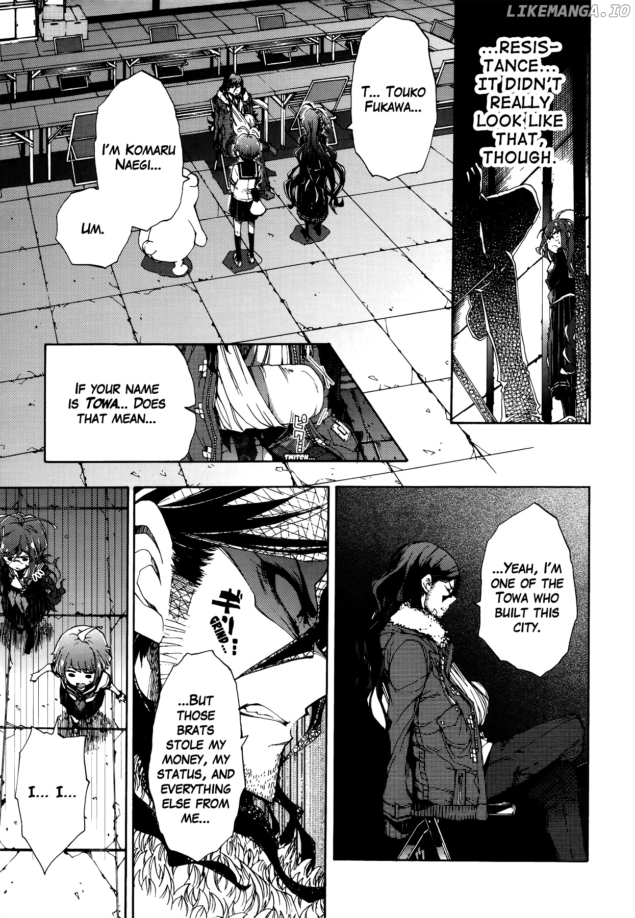 Zettai Zetsubou Shoujo - Danganronpa Another Episode - Genocider Mode chapter 2 - page 20