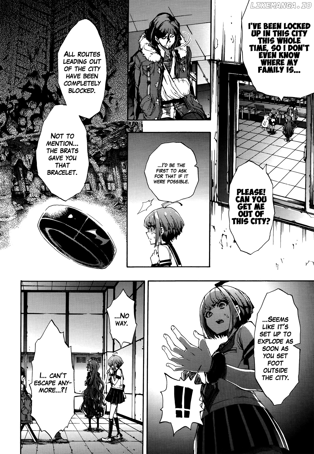 Zettai Zetsubou Shoujo - Danganronpa Another Episode - Genocider Mode chapter 2 - page 21