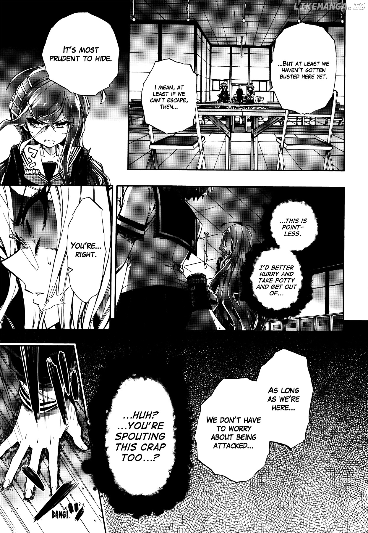 Zettai Zetsubou Shoujo - Danganronpa Another Episode - Genocider Mode chapter 2 - page 22