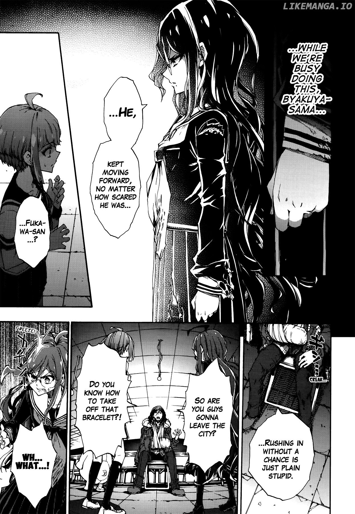 Zettai Zetsubou Shoujo - Danganronpa Another Episode - Genocider Mode chapter 2 - page 26