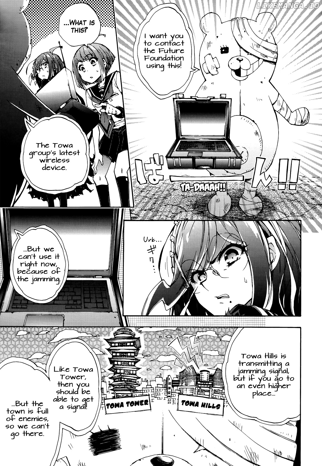 Zettai Zetsubou Shoujo - Danganronpa Another Episode - Genocider Mode chapter 2 - page 30