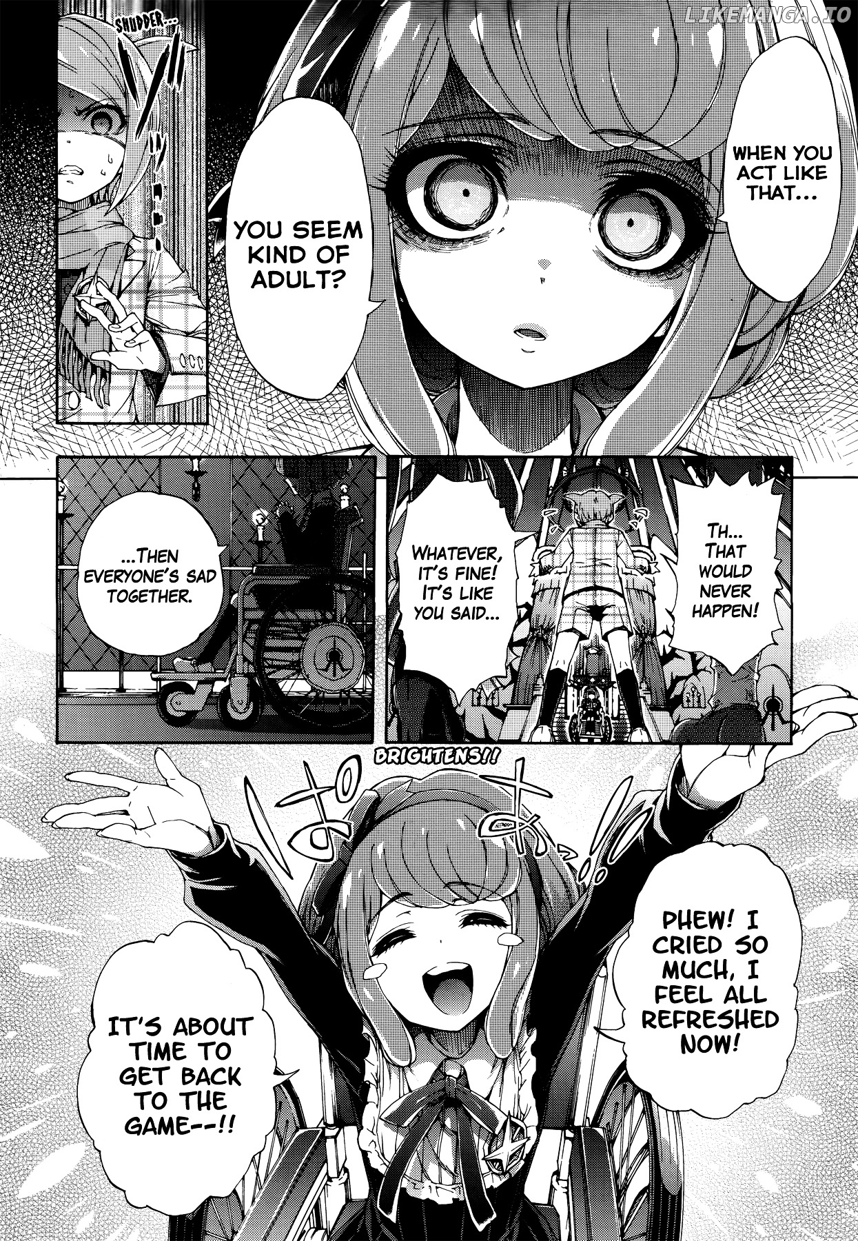 Zettai Zetsubou Shoujo - Danganronpa Another Episode - Genocider Mode chapter 2 - page 4