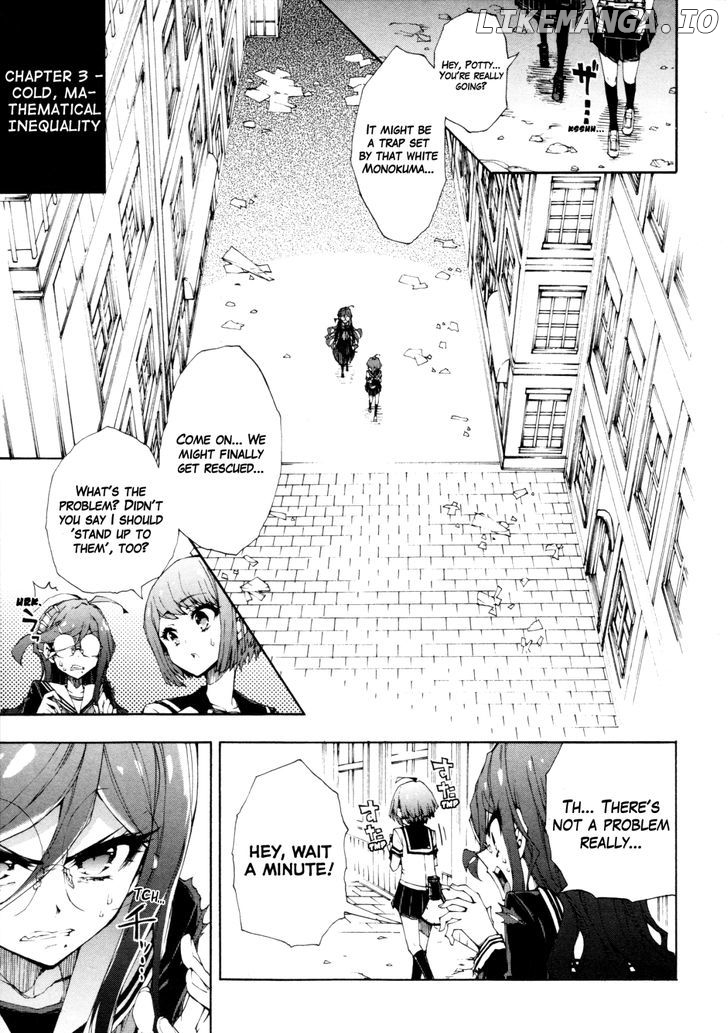 Zettai Zetsubou Shoujo - Danganronpa Another Episode - Genocider Mode chapter 3 - page 1