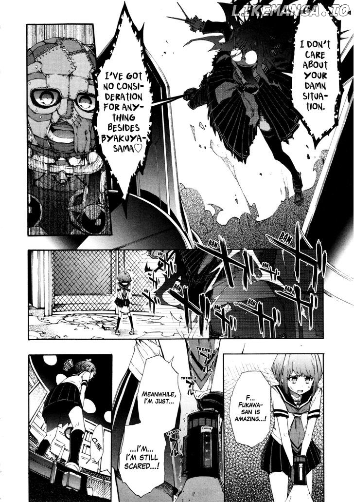 Zettai Zetsubou Shoujo - Danganronpa Another Episode - Genocider Mode chapter 3 - page 11