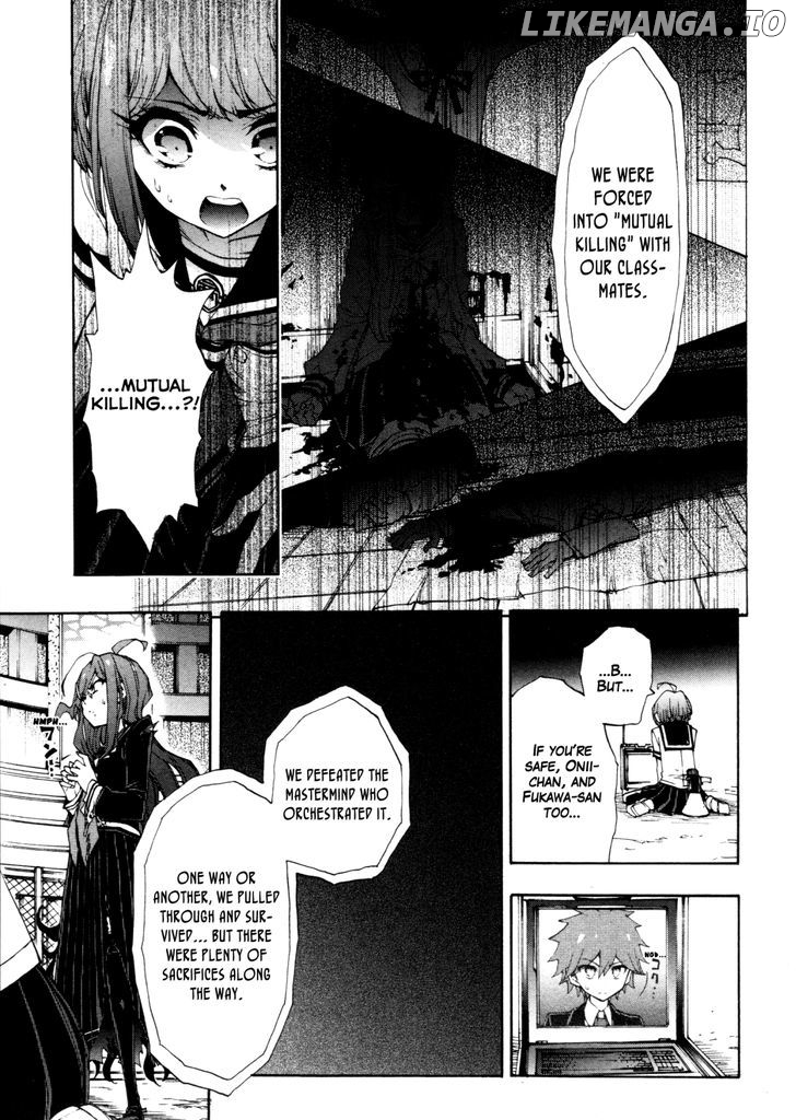 Zettai Zetsubou Shoujo - Danganronpa Another Episode - Genocider Mode chapter 3 - page 20