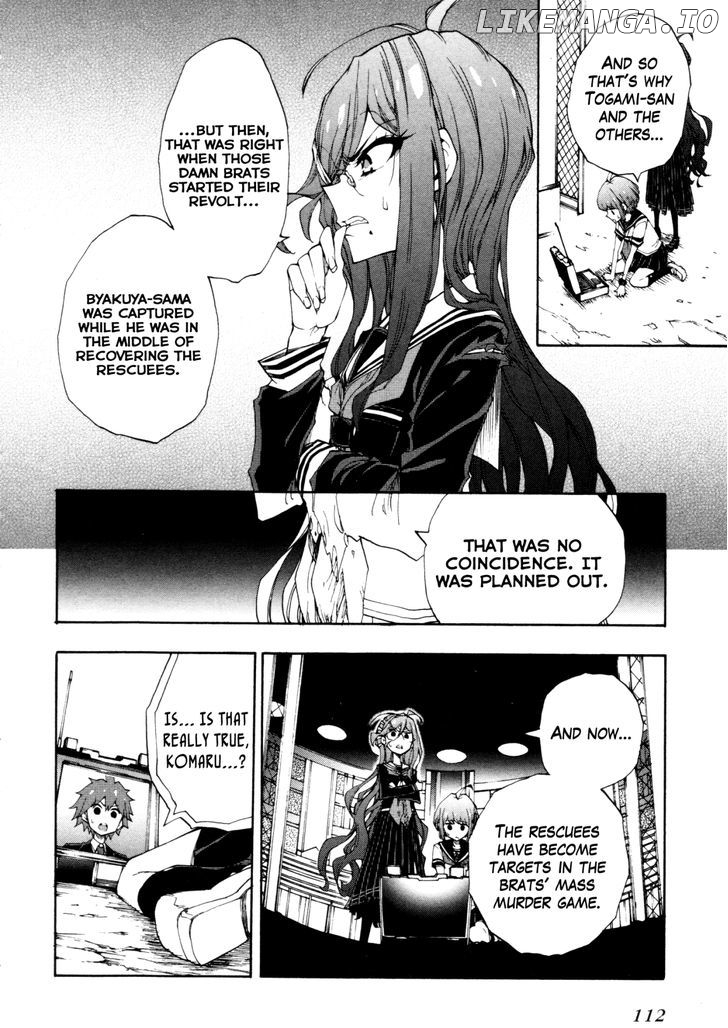 Zettai Zetsubou Shoujo - Danganronpa Another Episode - Genocider Mode chapter 3 - page 23