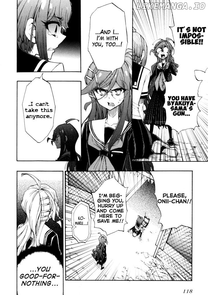 Zettai Zetsubou Shoujo - Danganronpa Another Episode - Genocider Mode chapter 3 - page 29