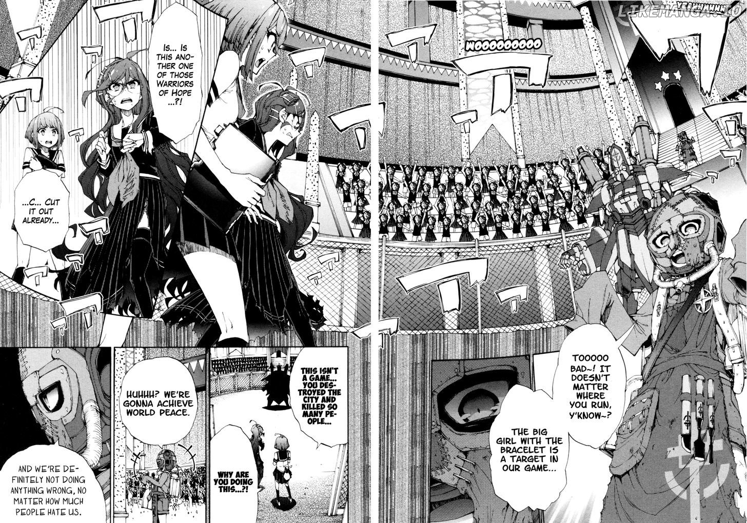 Zettai Zetsubou Shoujo - Danganronpa Another Episode - Genocider Mode chapter 3 - page 6