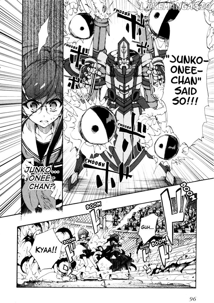 Zettai Zetsubou Shoujo - Danganronpa Another Episode - Genocider Mode chapter 3 - page 7