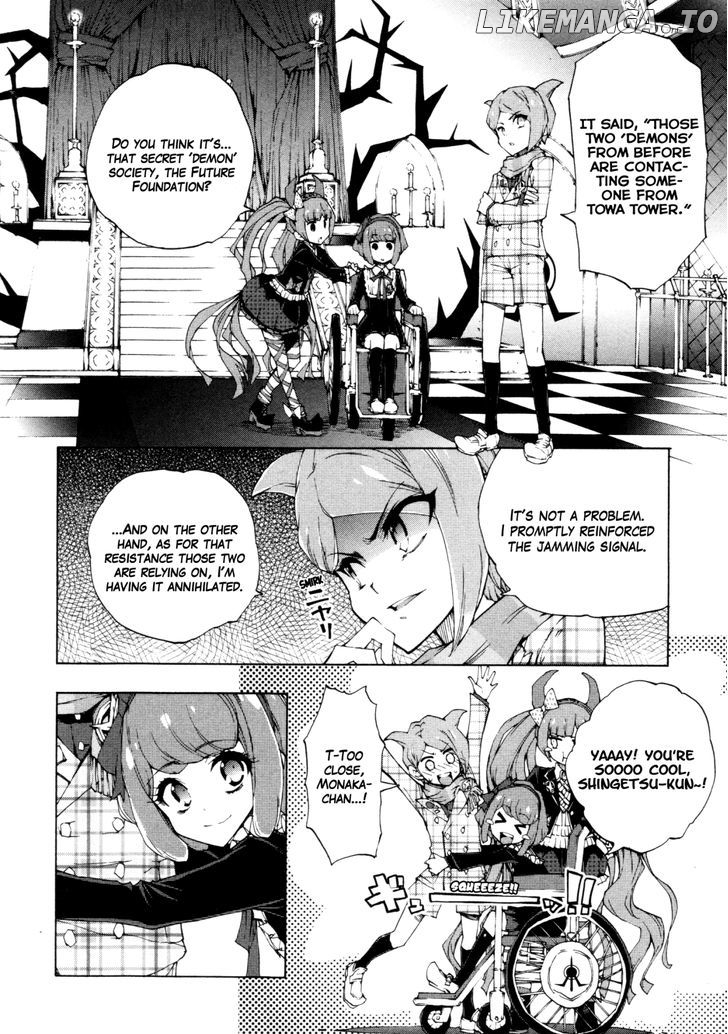 Zettai Zetsubou Shoujo - Danganronpa Another Episode - Genocider Mode chapter 4 - page 6