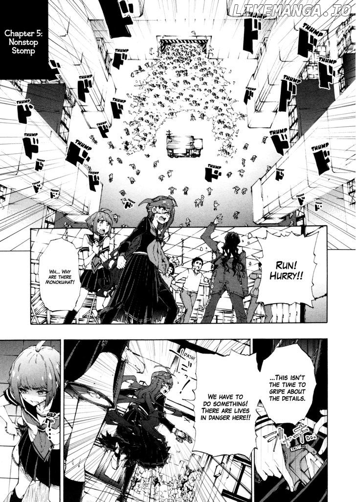 Zettai Zetsubou Shoujo - Danganronpa Another Episode - Genocider Mode chapter 5 - page 2