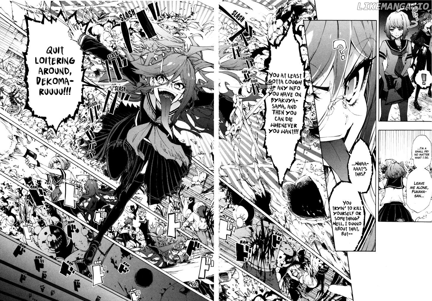 Zettai Zetsubou Shoujo - Danganronpa Another Episode - Genocider Mode chapter 5 - page 5