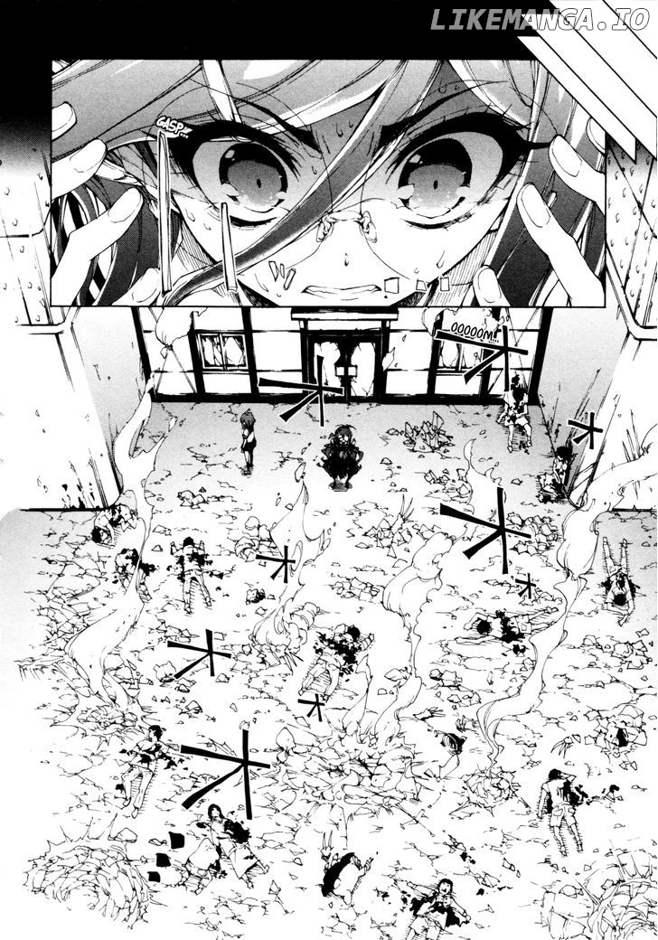 Zettai Zetsubou Shoujo - Danganronpa Another Episode - Genocider Mode chapter 5 - page 6