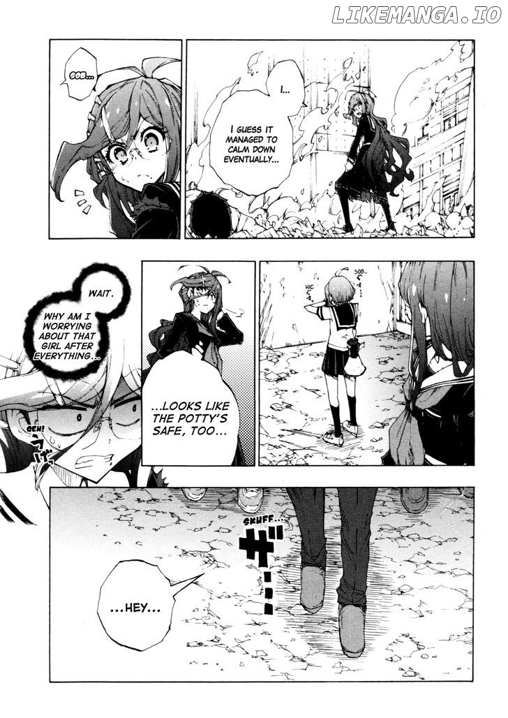 Zettai Zetsubou Shoujo - Danganronpa Another Episode - Genocider Mode chapter 5 - page 7