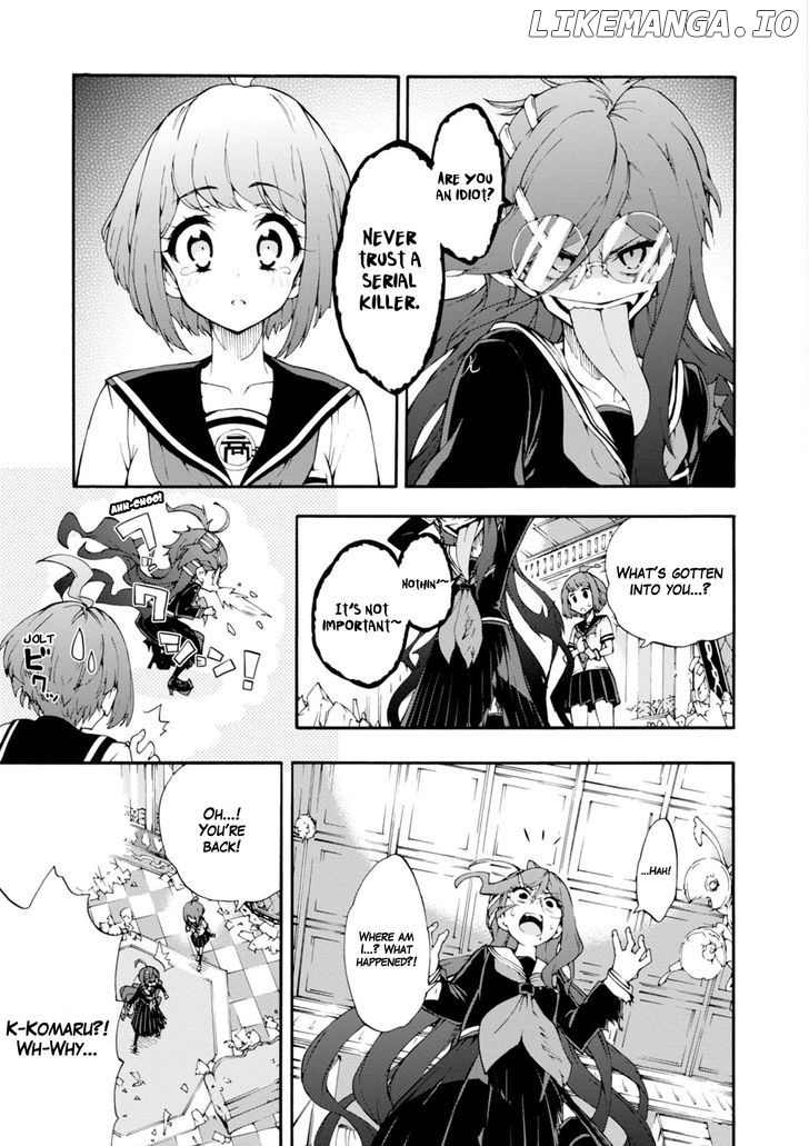 Zettai Zetsubou Shoujo - Danganronpa Another Episode - Genocider Mode chapter 6 - page 30