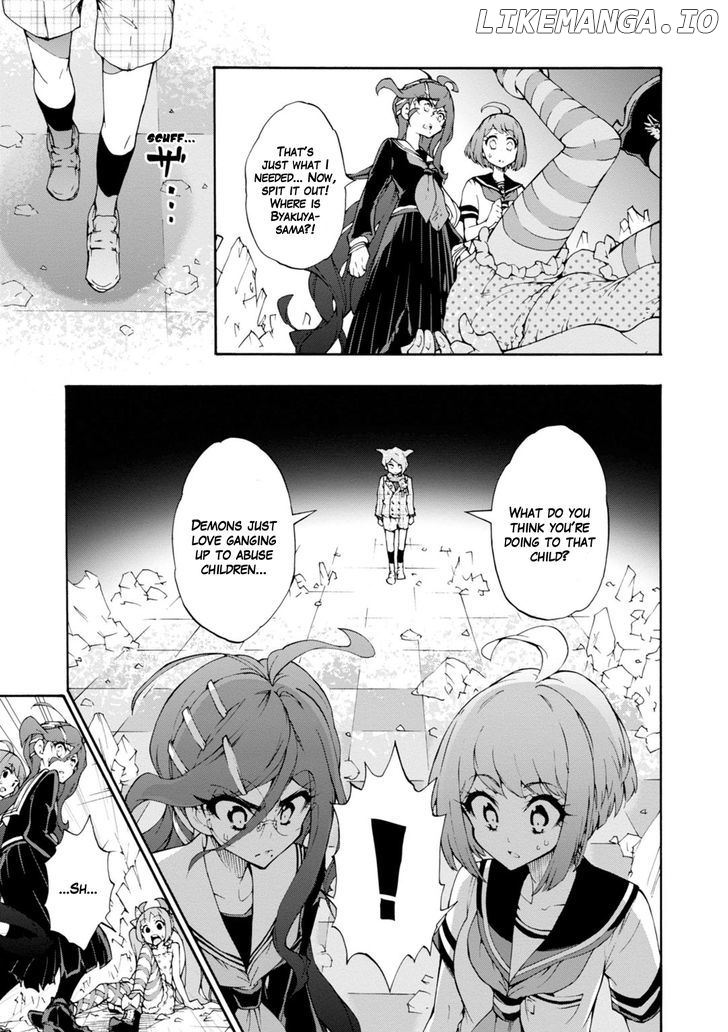 Zettai Zetsubou Shoujo - Danganronpa Another Episode - Genocider Mode chapter 6 - page 36