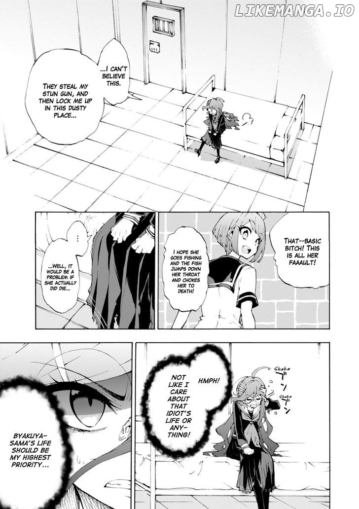 Zettai Zetsubou Shoujo - Danganronpa Another Episode - Genocider Mode chapter 6 - page 8