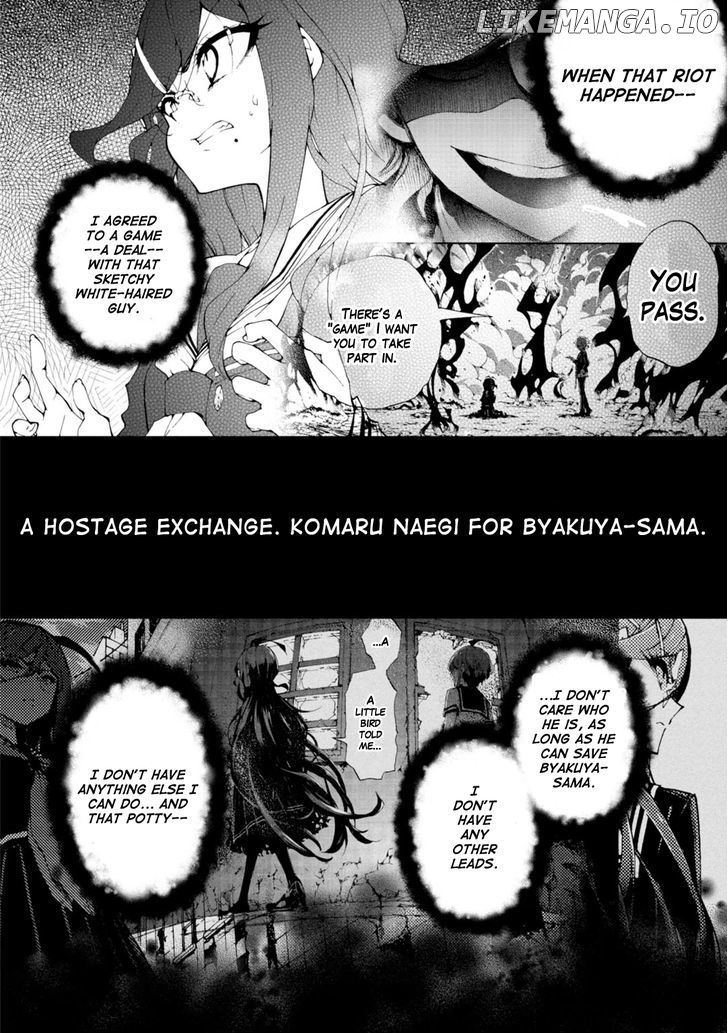 Zettai Zetsubou Shoujo - Danganronpa Another Episode - Genocider Mode chapter 6 - page 9