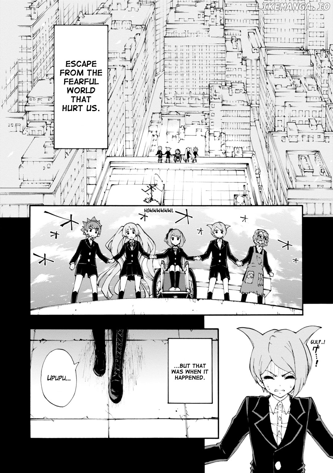 Zettai Zetsubou Shoujo - Danganronpa Another Episode - Genocider Mode chapter 7 - page 12