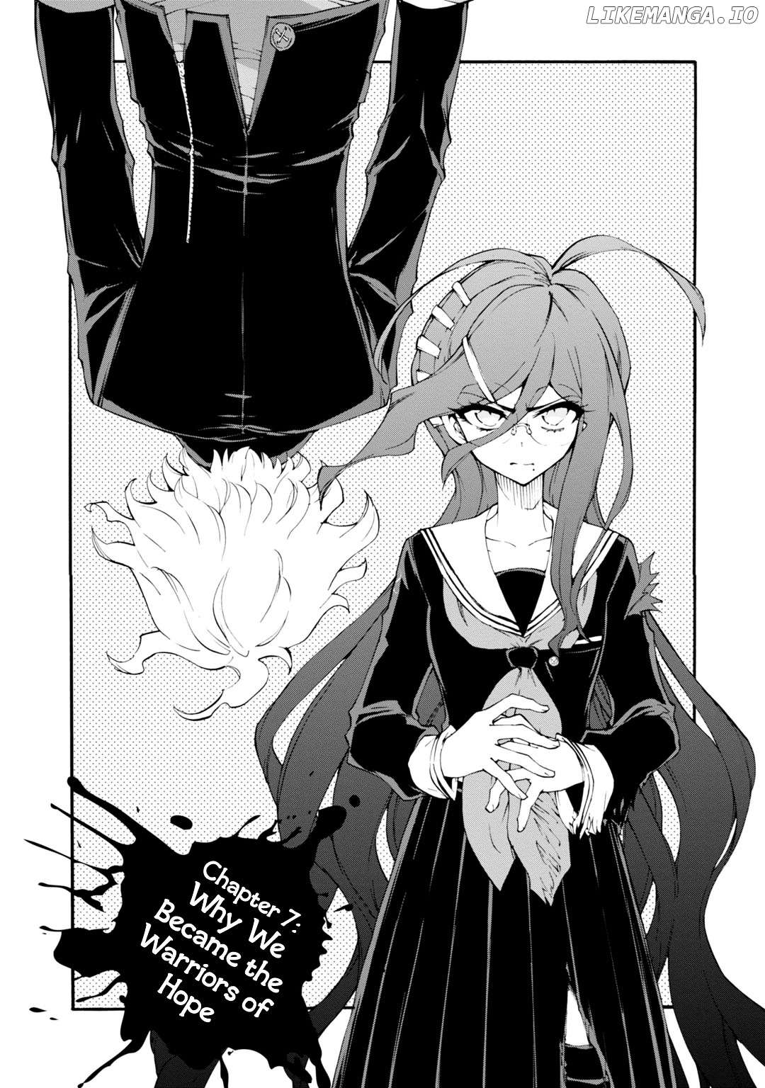 Zettai Zetsubou Shoujo - Danganronpa Another Episode - Genocider Mode chapter 7 - page 2