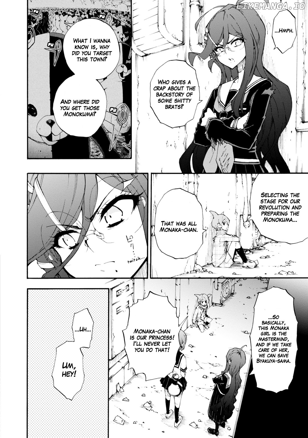 Zettai Zetsubou Shoujo - Danganronpa Another Episode - Genocider Mode chapter 7 - page 20