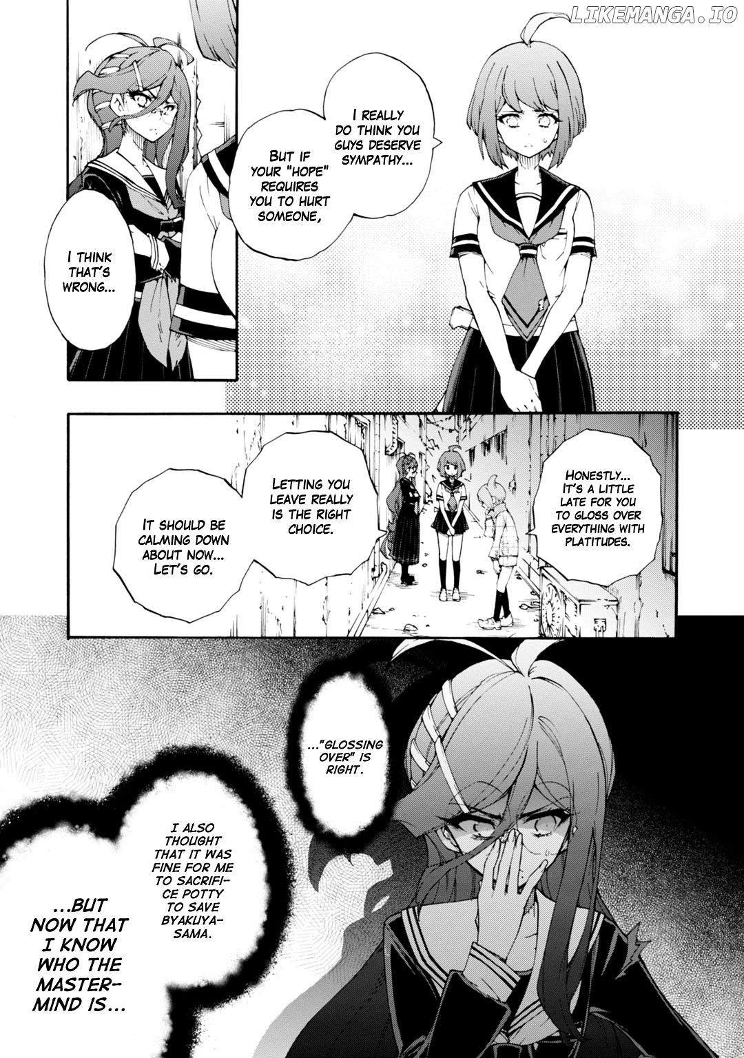 Zettai Zetsubou Shoujo - Danganronpa Another Episode - Genocider Mode chapter 7 - page 21