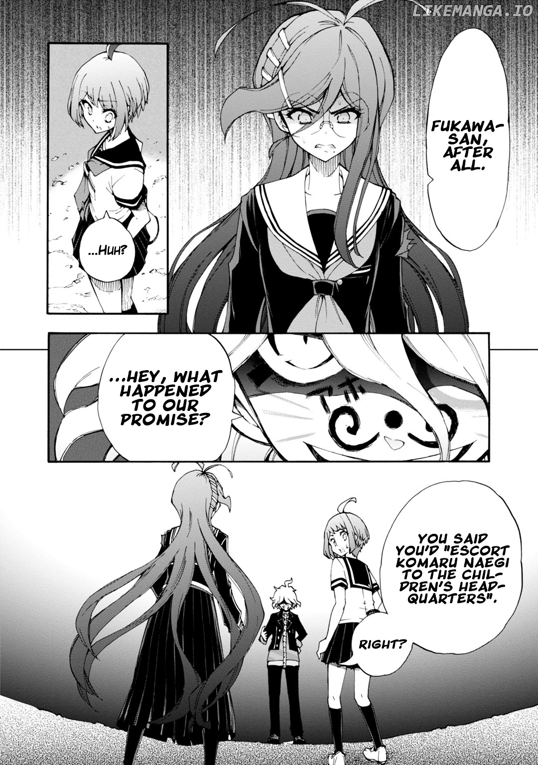 Zettai Zetsubou Shoujo - Danganronpa Another Episode - Genocider Mode chapter 7 - page 32