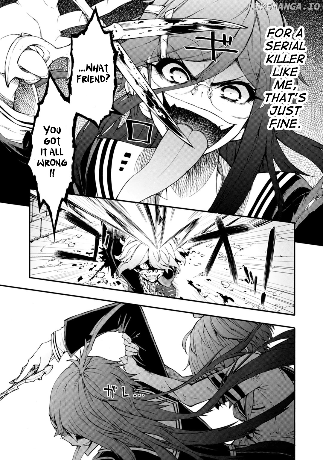 Zettai Zetsubou Shoujo - Danganronpa Another Episode - Genocider Mode chapter 8 - page 25