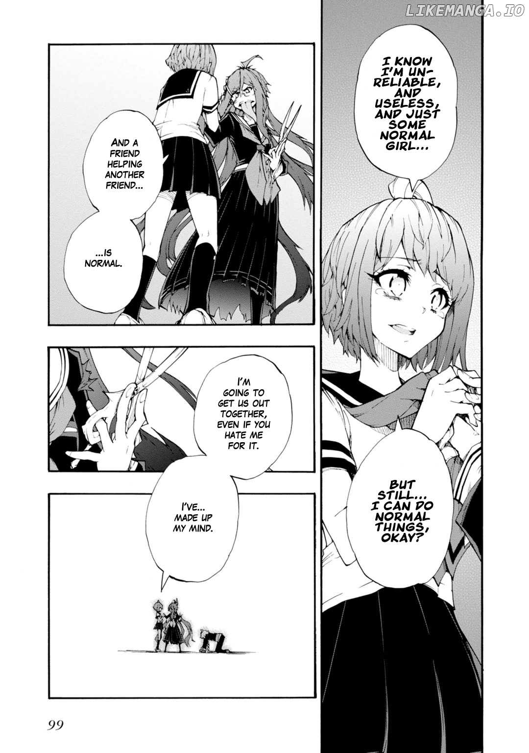 Zettai Zetsubou Shoujo - Danganronpa Another Episode - Genocider Mode chapter 9 - page 5