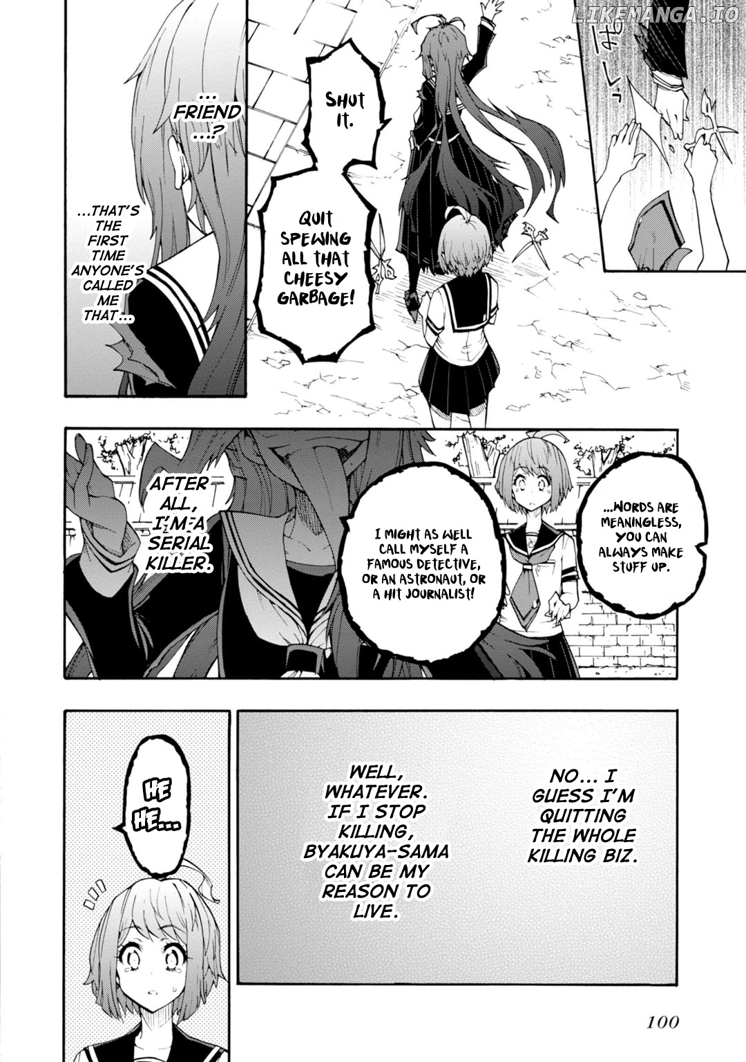 Zettai Zetsubou Shoujo - Danganronpa Another Episode - Genocider Mode chapter 9 - page 6