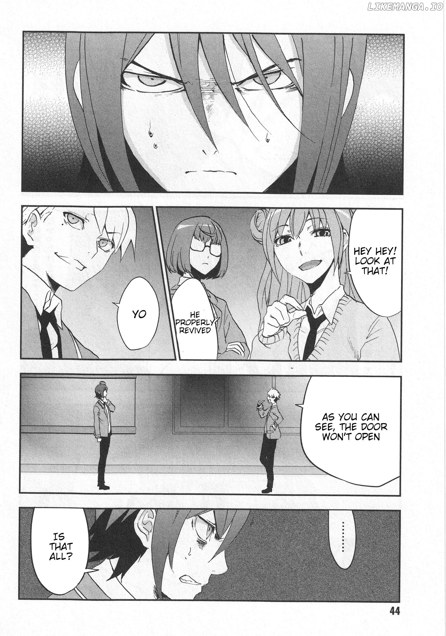 Arata Naru Sekai - Kako Hen chapter 2 - page 9