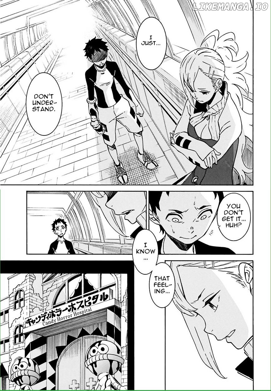 Hiniiru chapter 10 - page 23