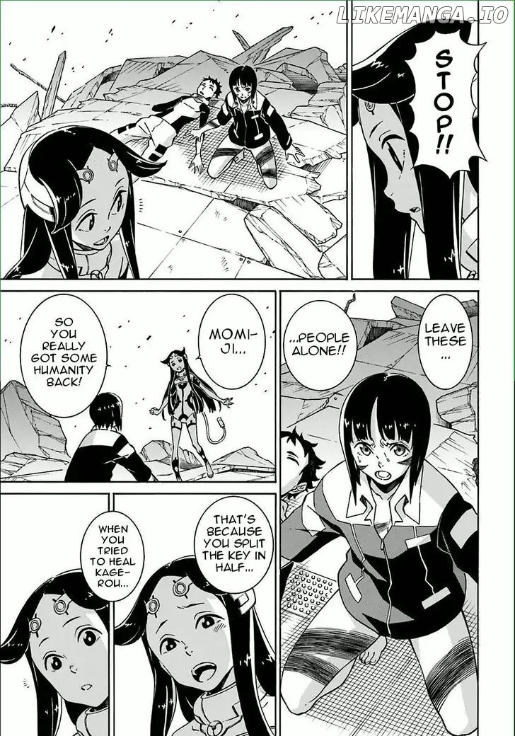 Hiniiru chapter 13 - page 17