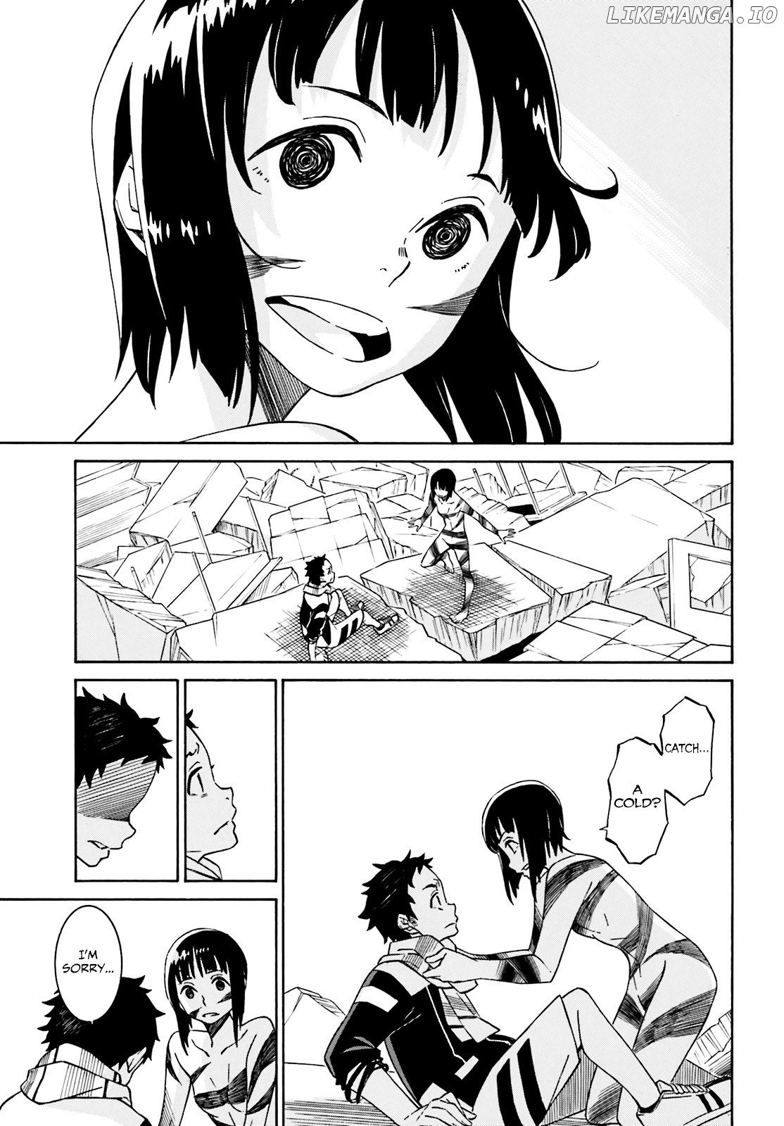 Hiniiru chapter 3 - page 32