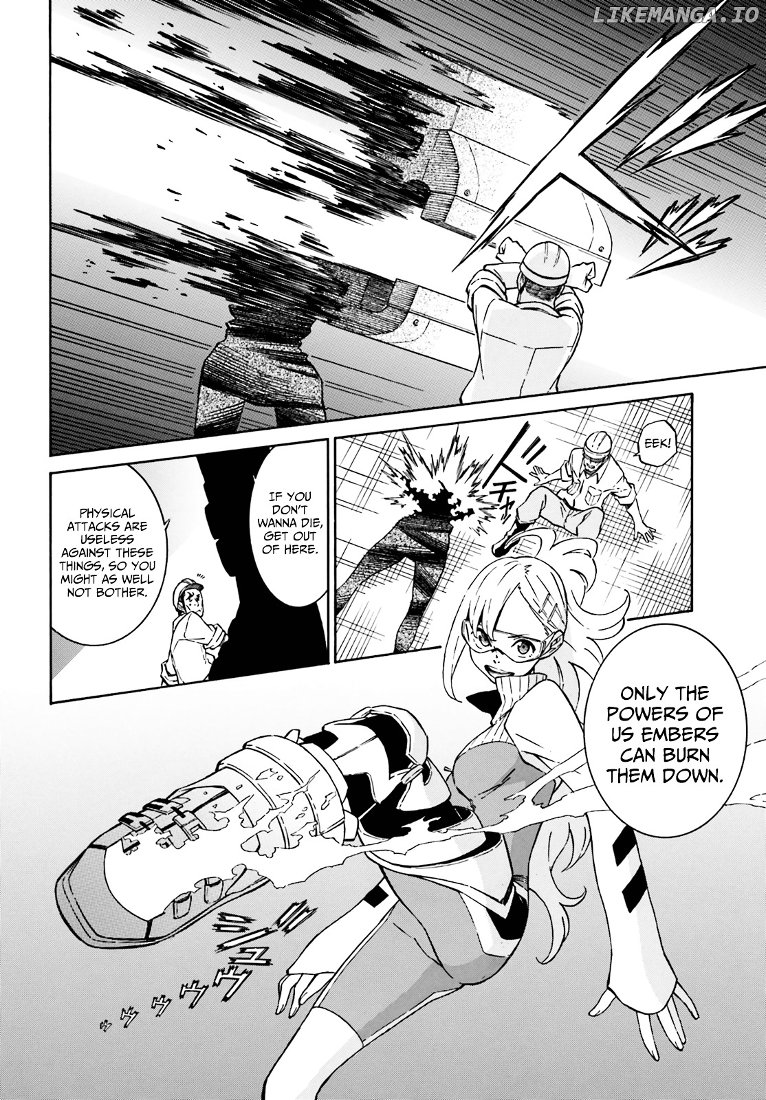 Hiniiru chapter 3 - page 7