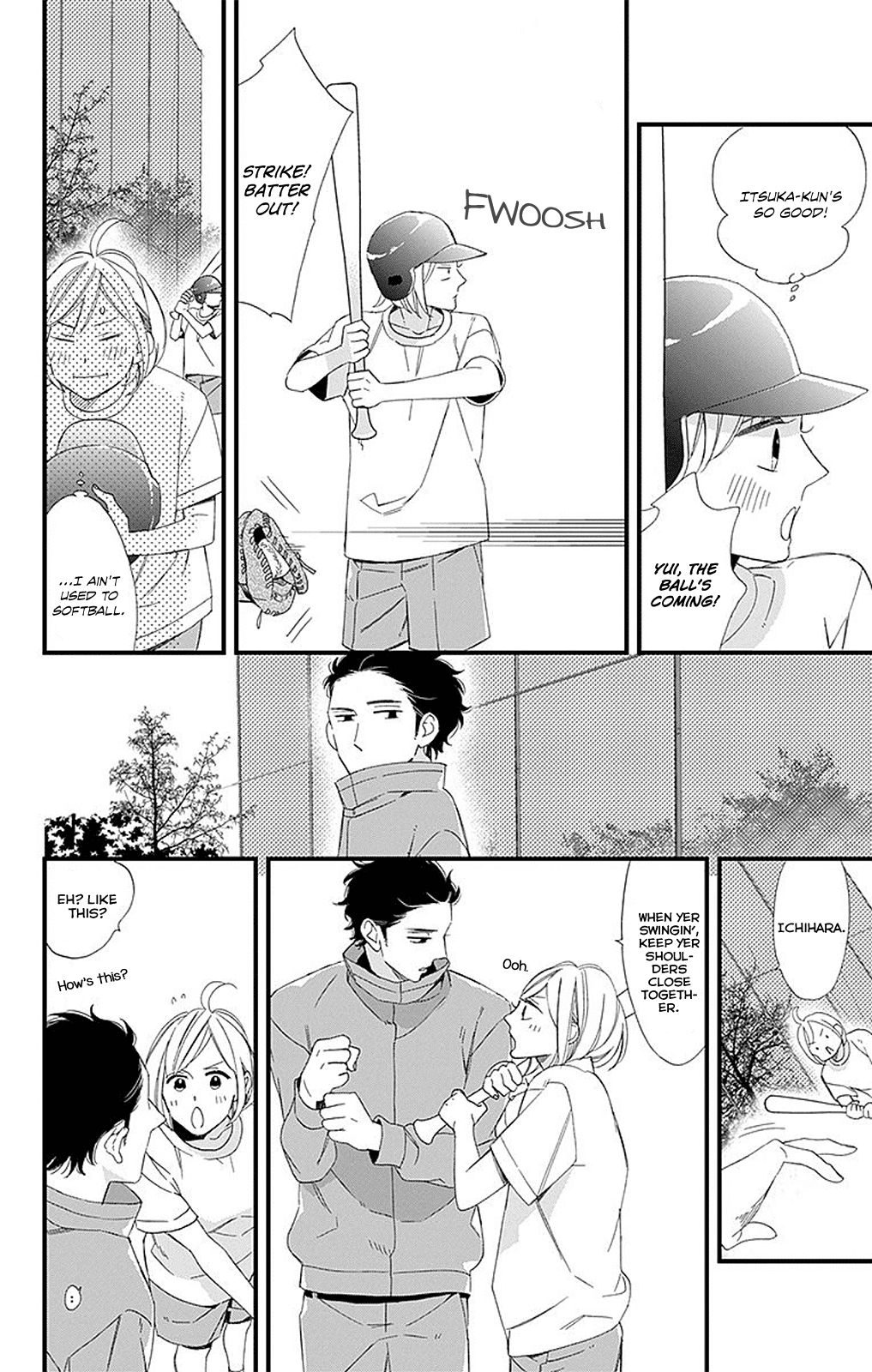 Itsuka no Seishun chapter 2 - page 15