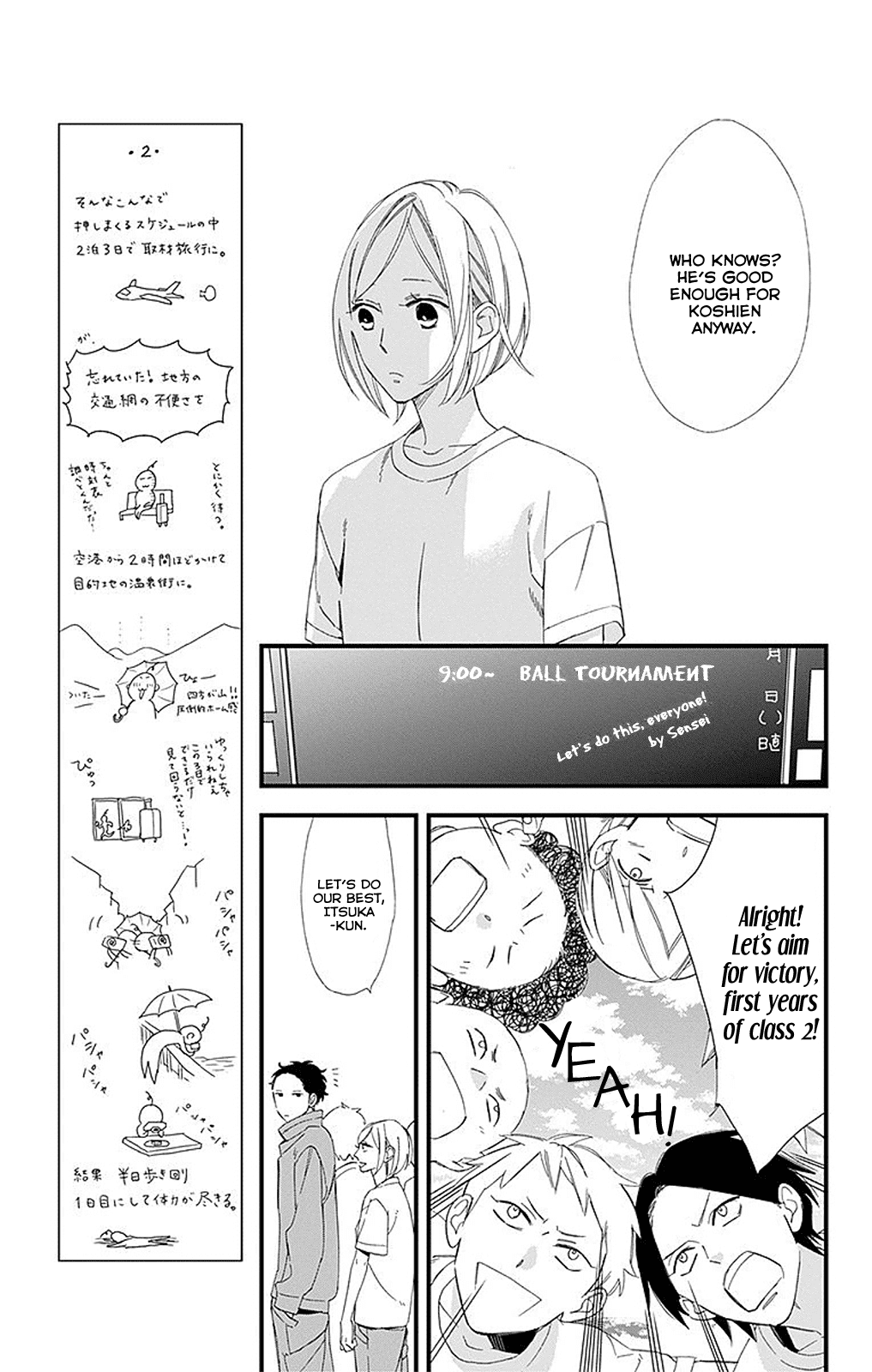 Itsuka no Seishun chapter 2 - page 18