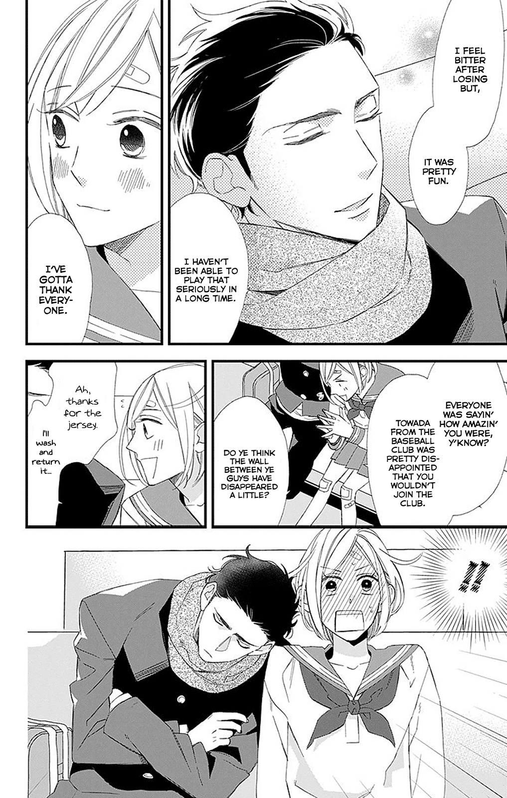 Itsuka no Seishun chapter 2 - page 35