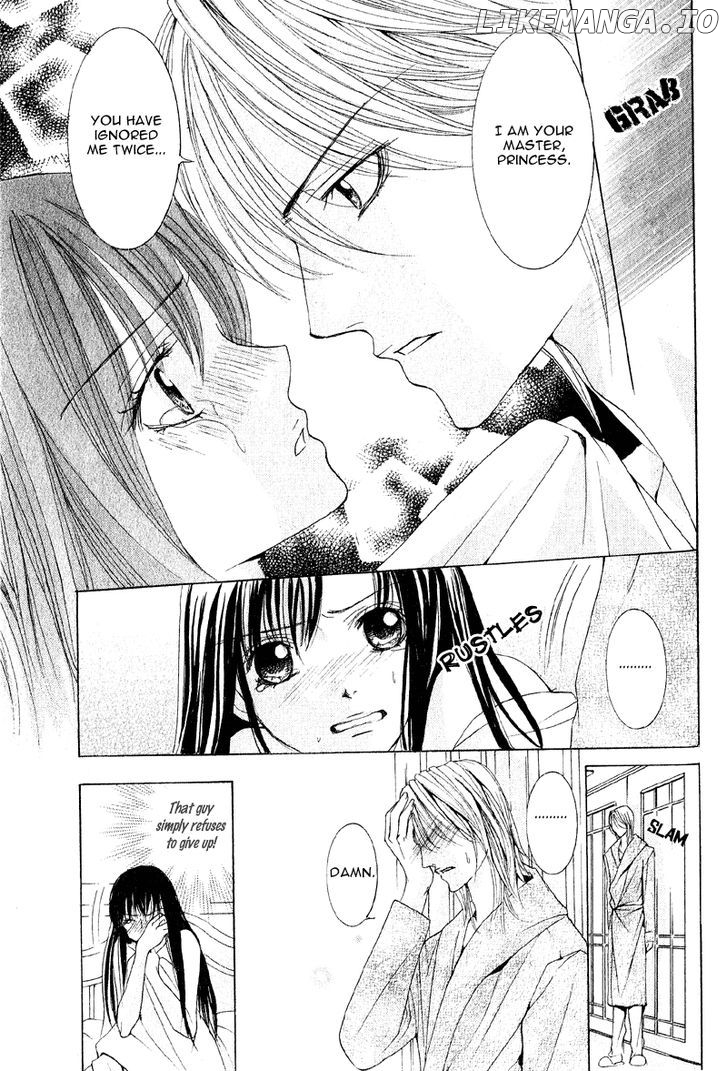 Mitsu no Yoru chapter 4 - page 20