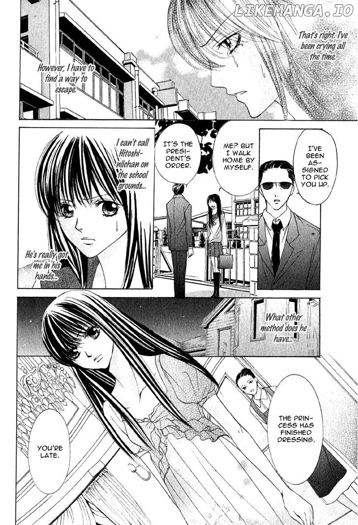 Mitsu no Yoru chapter 4 - page 21
