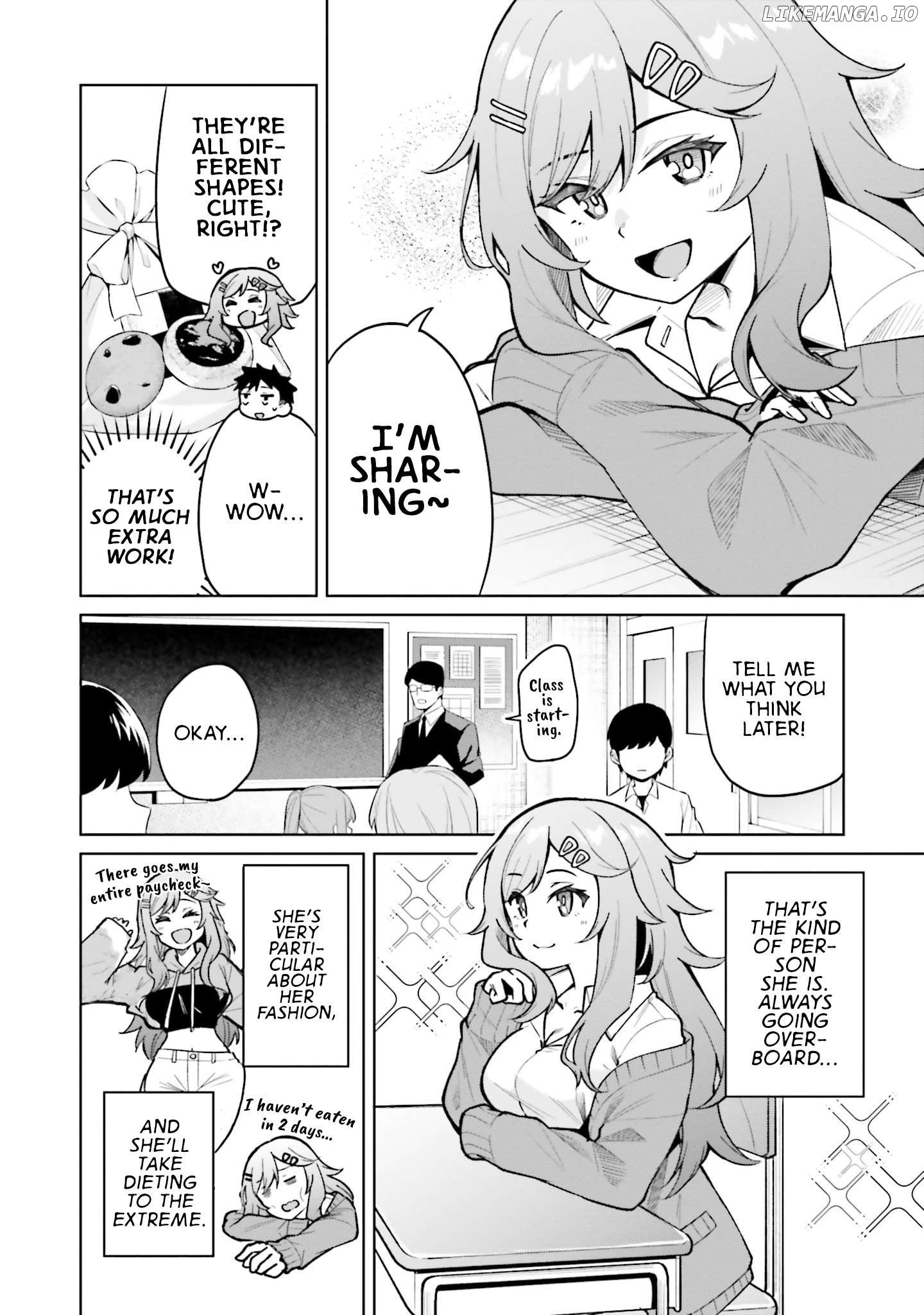 Gonna have some fun with a gyaru Chapter 1 - page 8