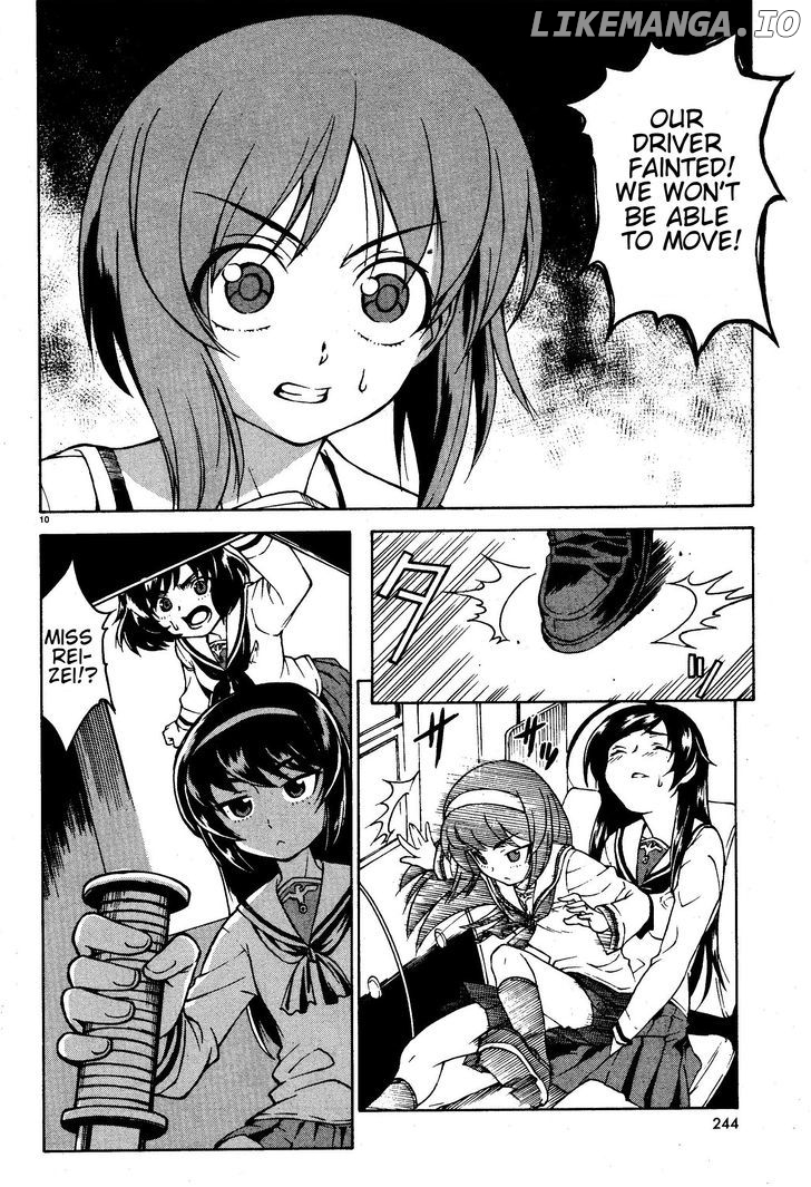 Girls & Panzer chapter 2 - page 10