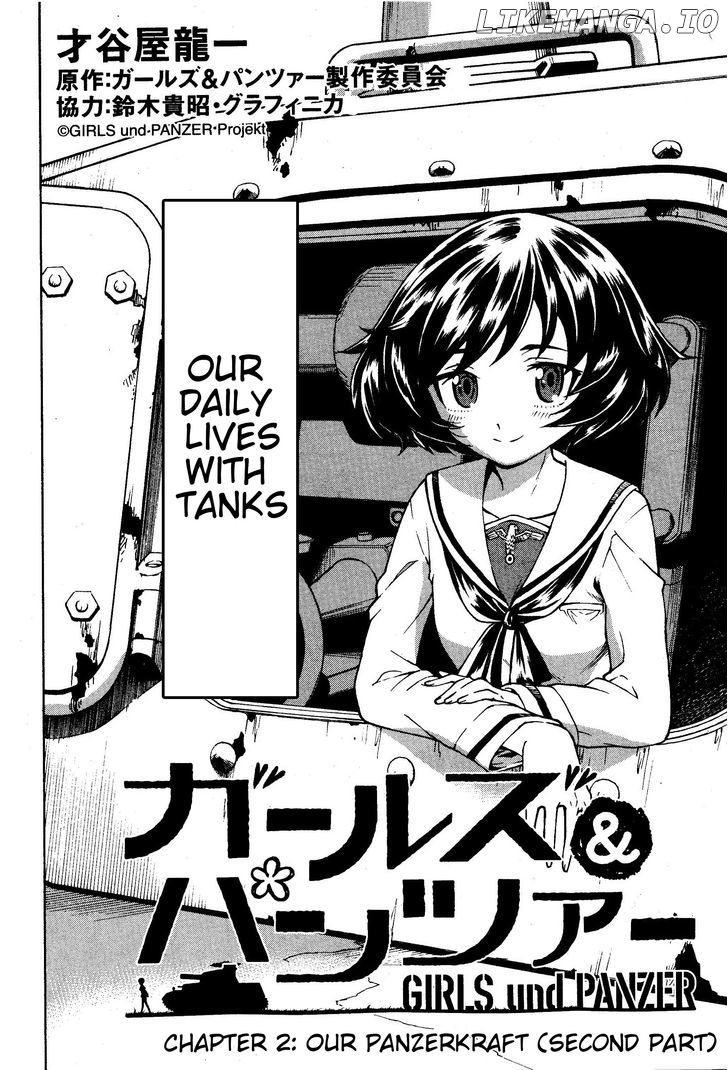 Girls & Panzer chapter 2 - page 2