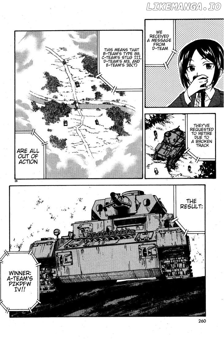 Girls & Panzer chapter 2 - page 27