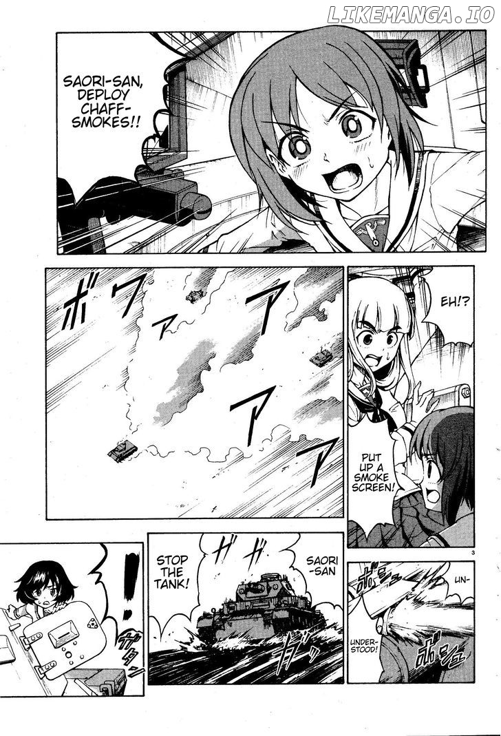 Girls & Panzer chapter 2 - page 3