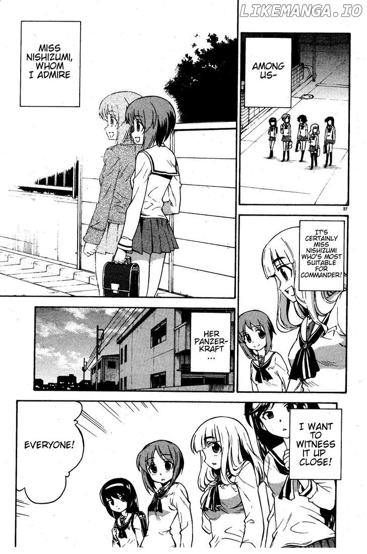 Girls & Panzer chapter 2 - page 38